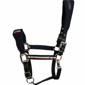 Classic Halter with fleece pony navy