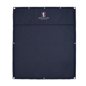 CLASSIC STABLE CURTAIN navy