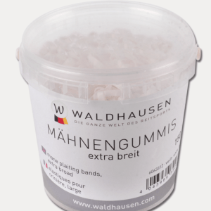 Elastikker i spand klare