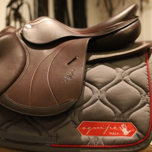 Equipe sadelunderlag SOS Grå, Full