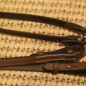 Equipe tøjle brun Full