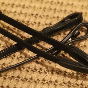 Equipe tøjle sort Pony