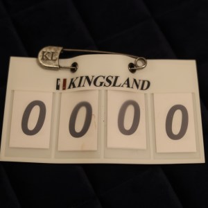 Klpalmer numberplate navy 4 numbers