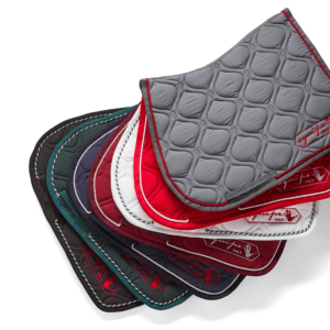 Equipe sadelunderlag SOS Navy, Pony