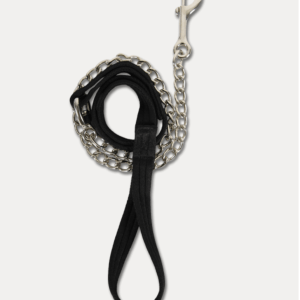 Hingstekæde navy /sølv