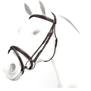 Equipe trense  engelsk brun messing pony BRE 06