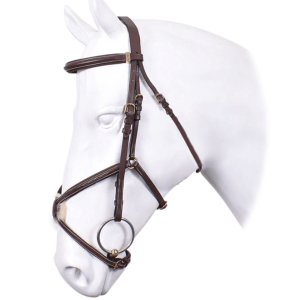 Equipe Mexikansk trense brun messing Cob BRE05