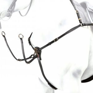 Equipe fortøj brun med messing Full BP08