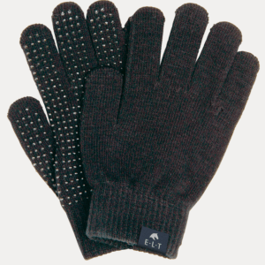 Handsker med dupper sort