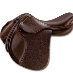 Equipe Expression sadel brun 15,5 bestillingsvare