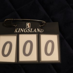 Numberplate Navy 3 numbers