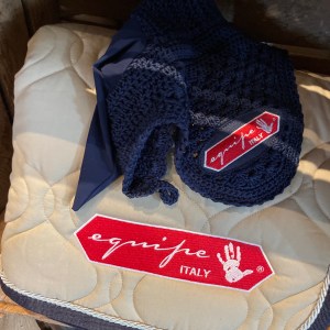 Equipe sadelunderlag SOS Beige, Full