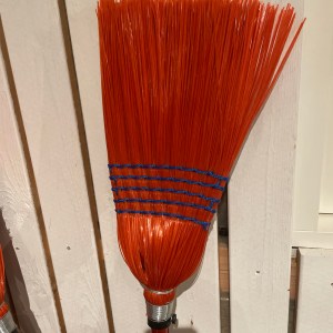 Red Gorilla kost blå