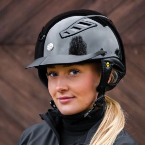 EQ3 Lynx Shiny Hjelm S 50-53