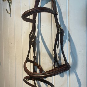 Equality Line trense brun pony