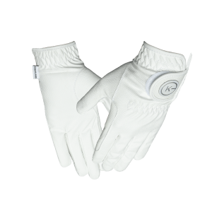 KL Huda riding gloves White L