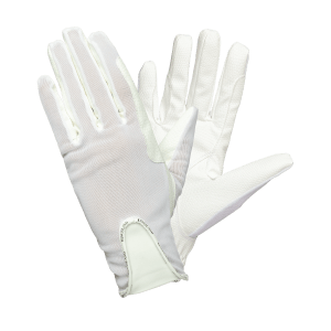KLJorid sommer riding gloves White L