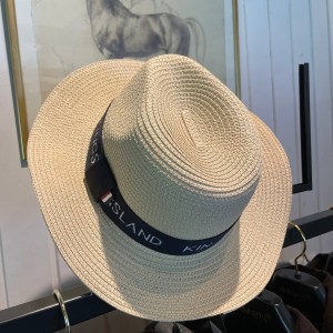 KL Jillien unisex straw hat 100% paper xs