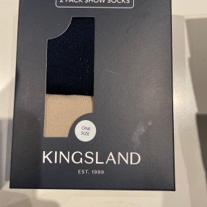 KL Joa showsoks 2-pak assorted colors