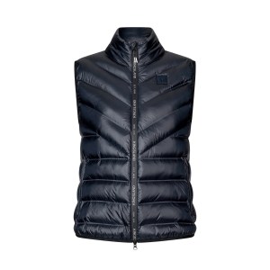 KLVam Padded Unisex Vest navy L