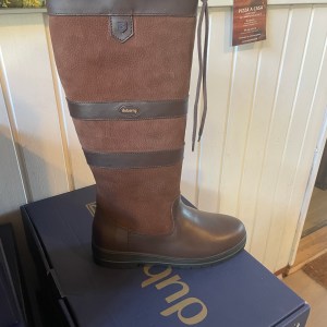 Dubarry Galway støvle regular walnut 41