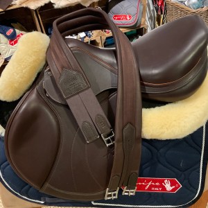 Equipe lædergjord GH11 brun 130