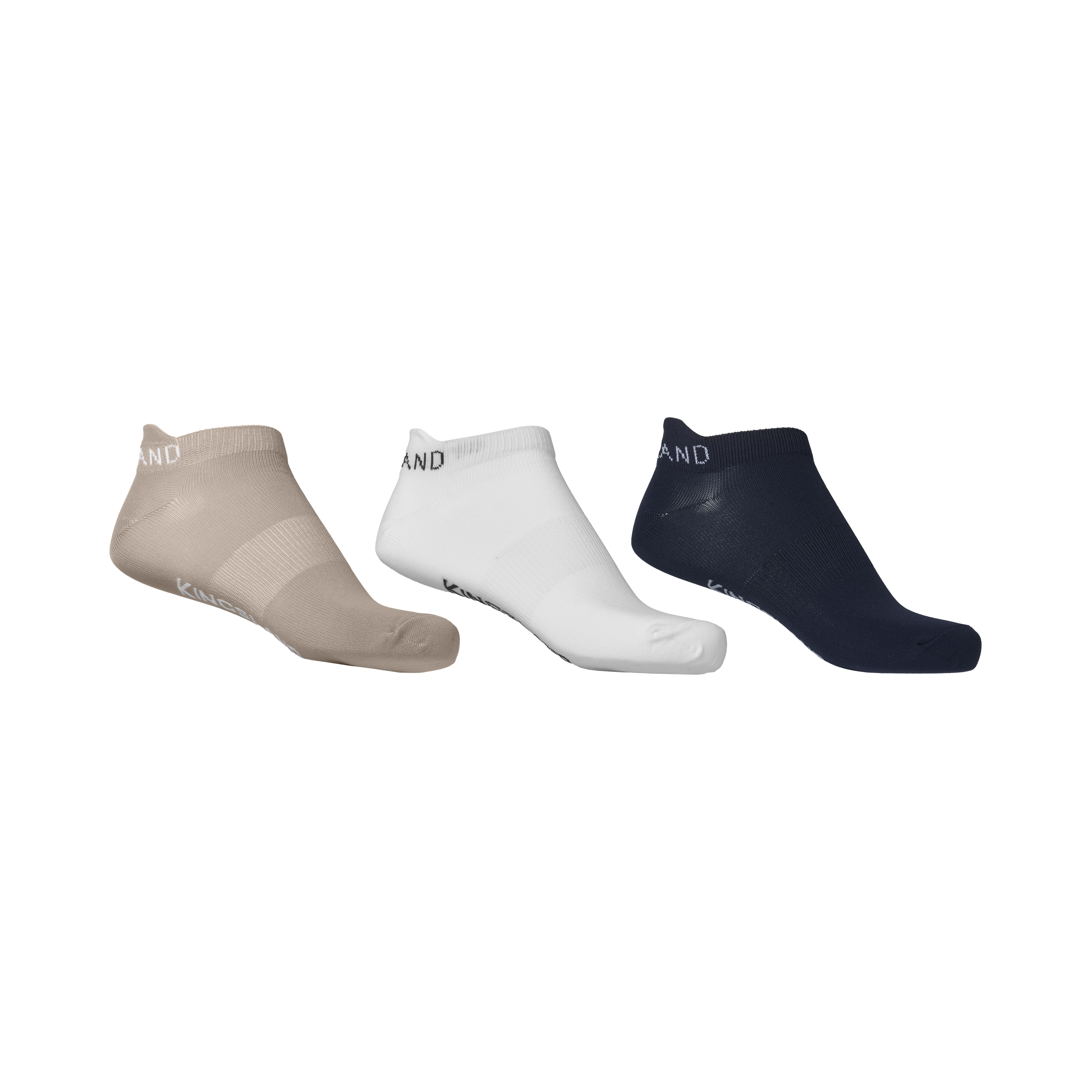 KLNoe Ancle Sock 3-Pack 35/37