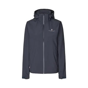 Classic unisex lightweight rain jacket navy S