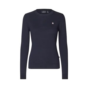Classic ladies o-neck pullover S