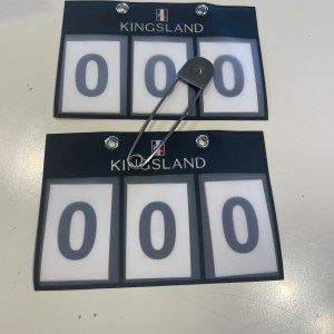 Classic nummerplade 2pack navy