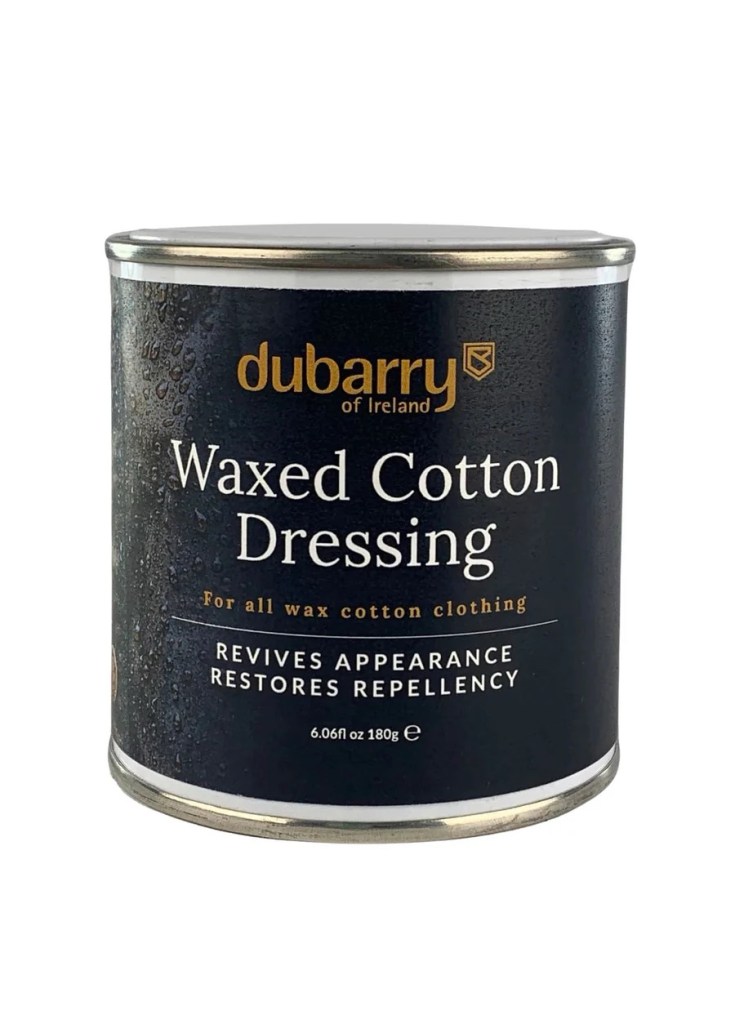 Waxed Cotton Dressing