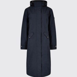 Dubarry Alderford regnfrakke navy 36
