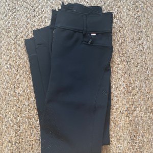 KLKira Ladies H Shape Regular F-Grip Breeches black 40