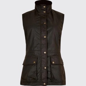 Dubarry verdigris vest 42