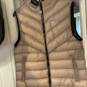 KLVam Padded Unisex Vest beige L