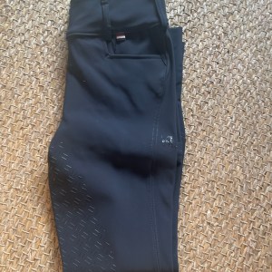 KLKira Ladies H Shape Regular F-Grip Breeches 36 navy