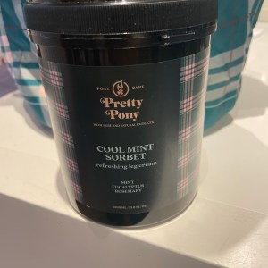 Pretty Pony cool mint sorbet