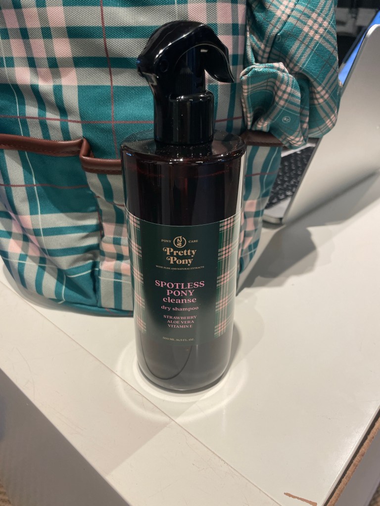 Pretty Pony spotless pony cleanse
