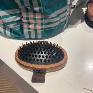 Pretty Pony massage gnubber i bøgetræ