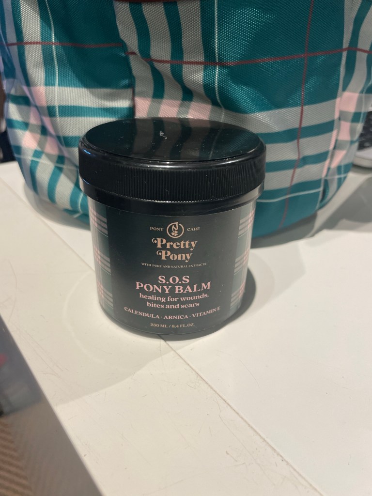 Pretty Pony sos pony balm