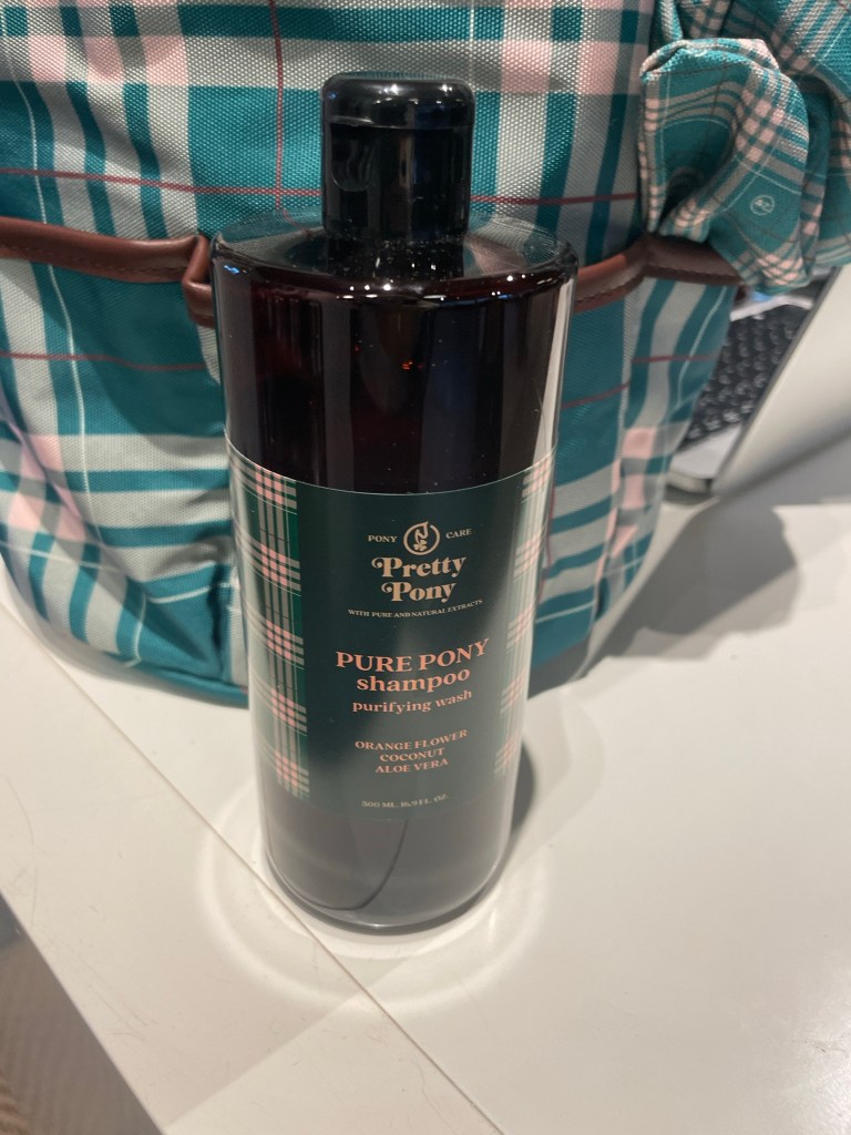 Pretty Pony pure pony shampoo