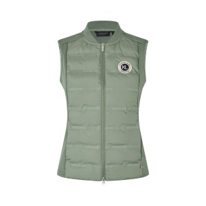 KLLucy Ladies Hybrid Bodywarmer M grøn
