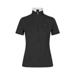 KLLucille Ladies Show Shirt black S