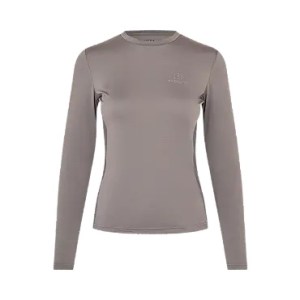 KLLea Ladies O-Neck Training Shirt brun S