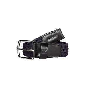 KLLeslie Braided Elastic Belt navy 70 cm