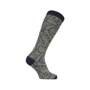 KLLarissa Knee Length Socks 1-pack grøn 41/43