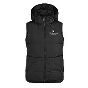 Classic Unisex Down Body Warmer black xxxs