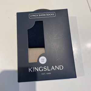 KL Joa showsocks 2-pack