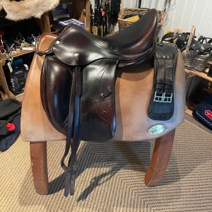 Brugt Equipe dressur brun 17 T