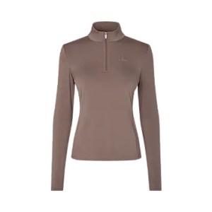 Kl Angelina trainingshirt Brown Iron M